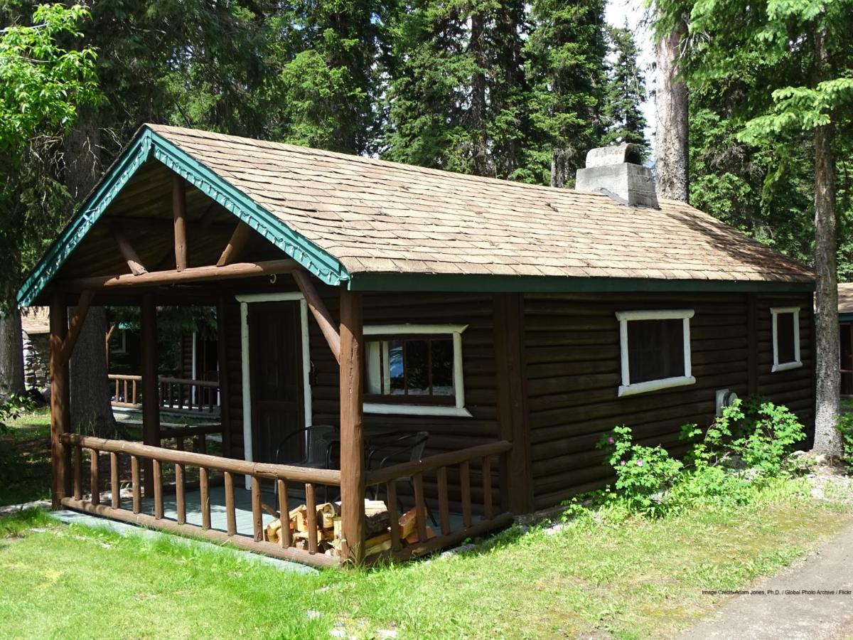 Kootenay Park Lodge Vermillion Crossing Buitenkant foto